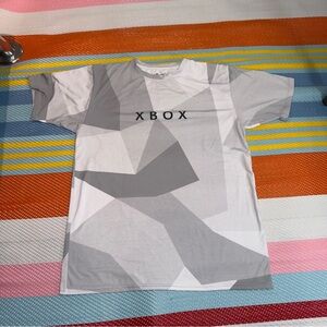 Official XBOX Gray White Graphic T-Shirt Men’s Size Medium